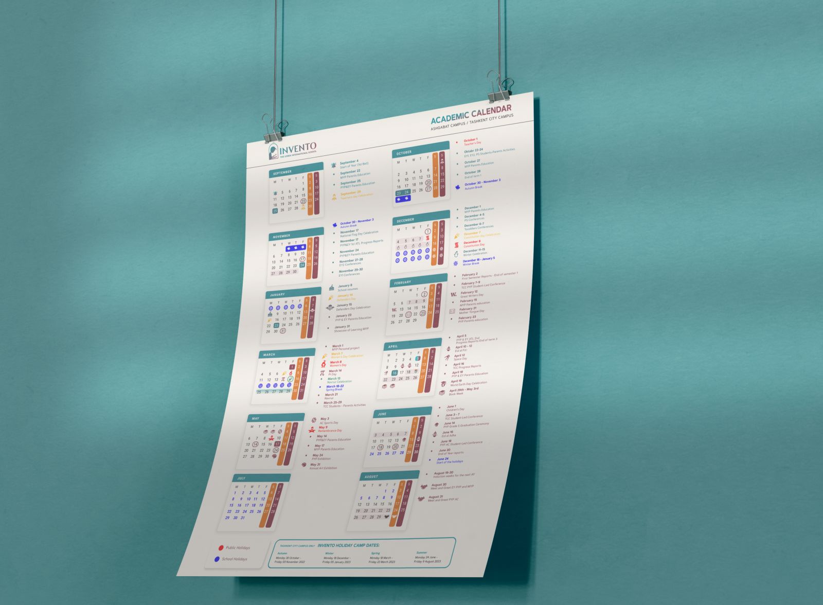 Academic Calendar 2023-2024