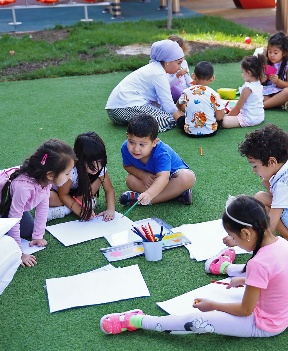 Toddlers (2-3) and Early years programme (PYP EY) (3-6)