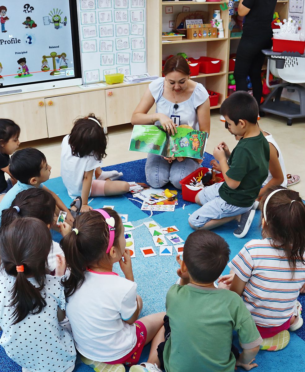 Toddlers (2-3) and Early years programme (PYP EY) (3-6)