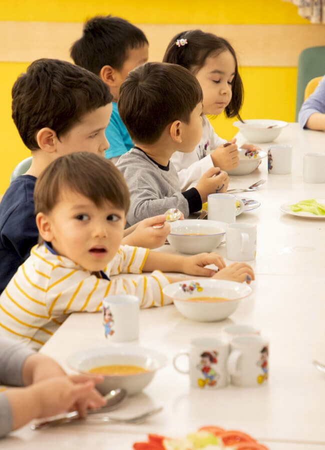 School canteen